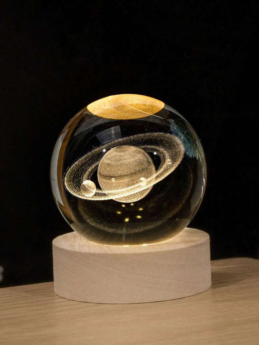 Create Your Own Cosmic Oasis with the Galaxy Crystal Ball Night Light