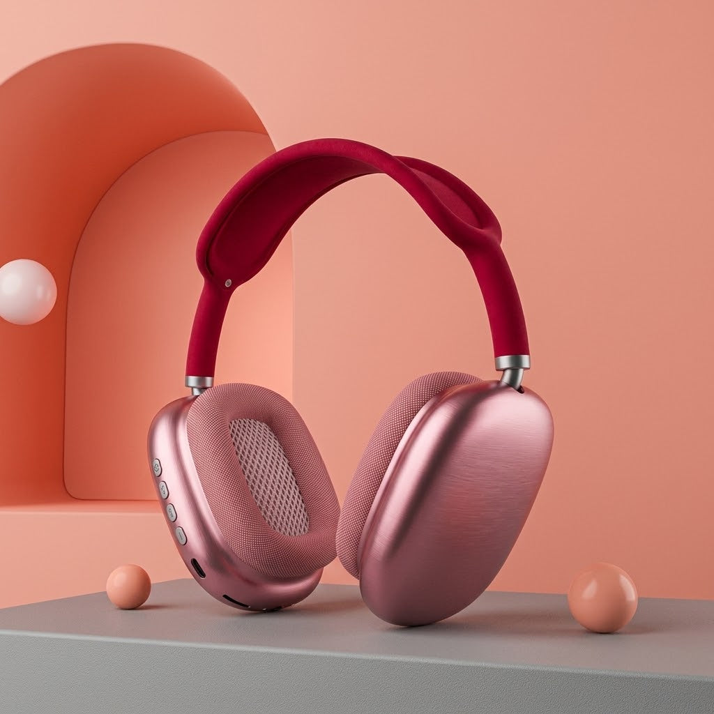 Premium Wireless Headphones: Immerse Yourself in Exceptional Sound and Comfort