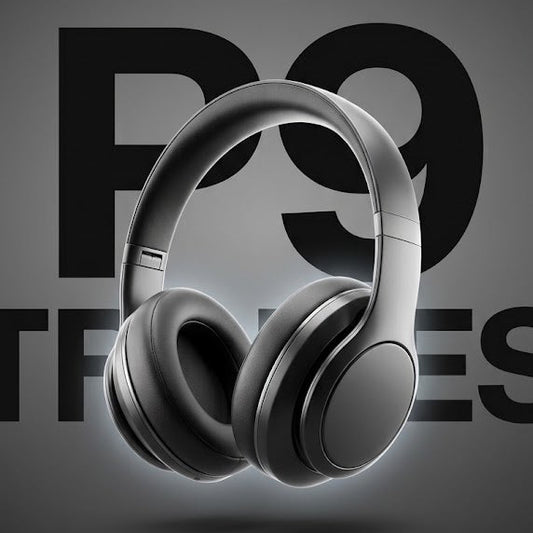 Premium Wireless Headphones: Immerse Yourself in Exceptional Sound and Comfort