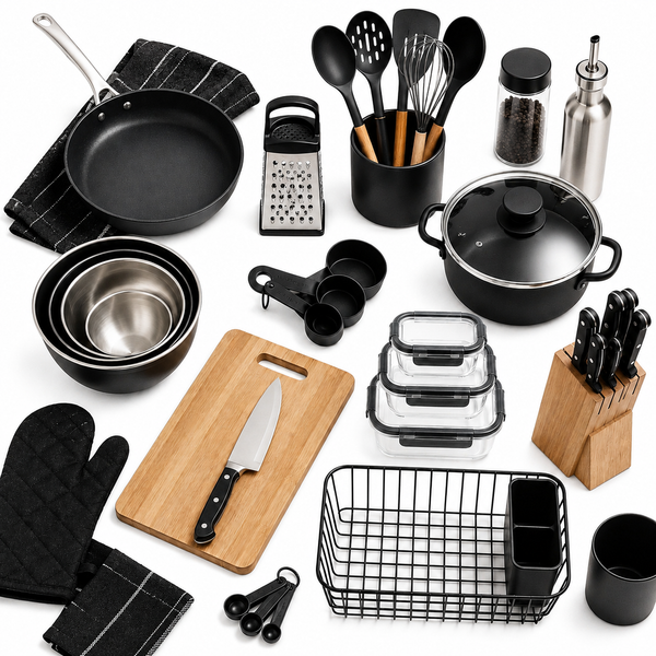 KITCHEN ESSENTIALS