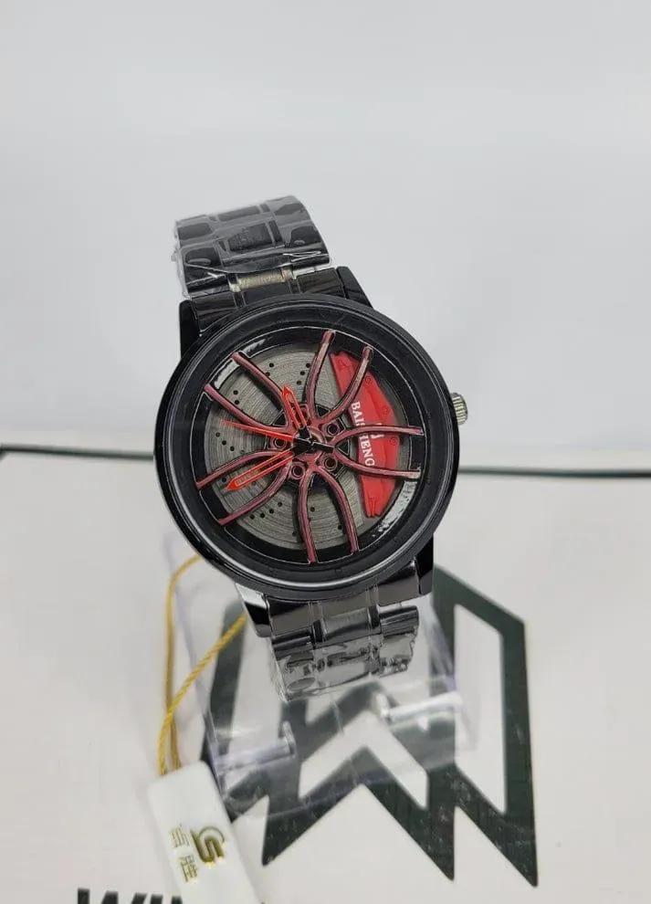 Hyper-Drive Wheel Watch