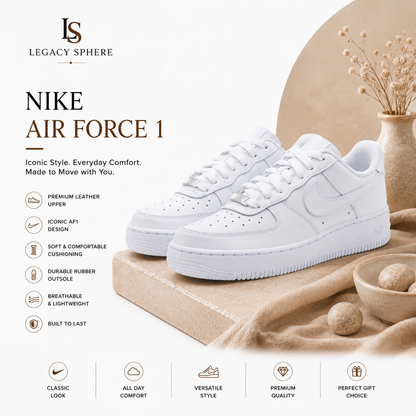 Step Up Your Style with Classic White Sneakers – Everyday Comfort You’ll Love!