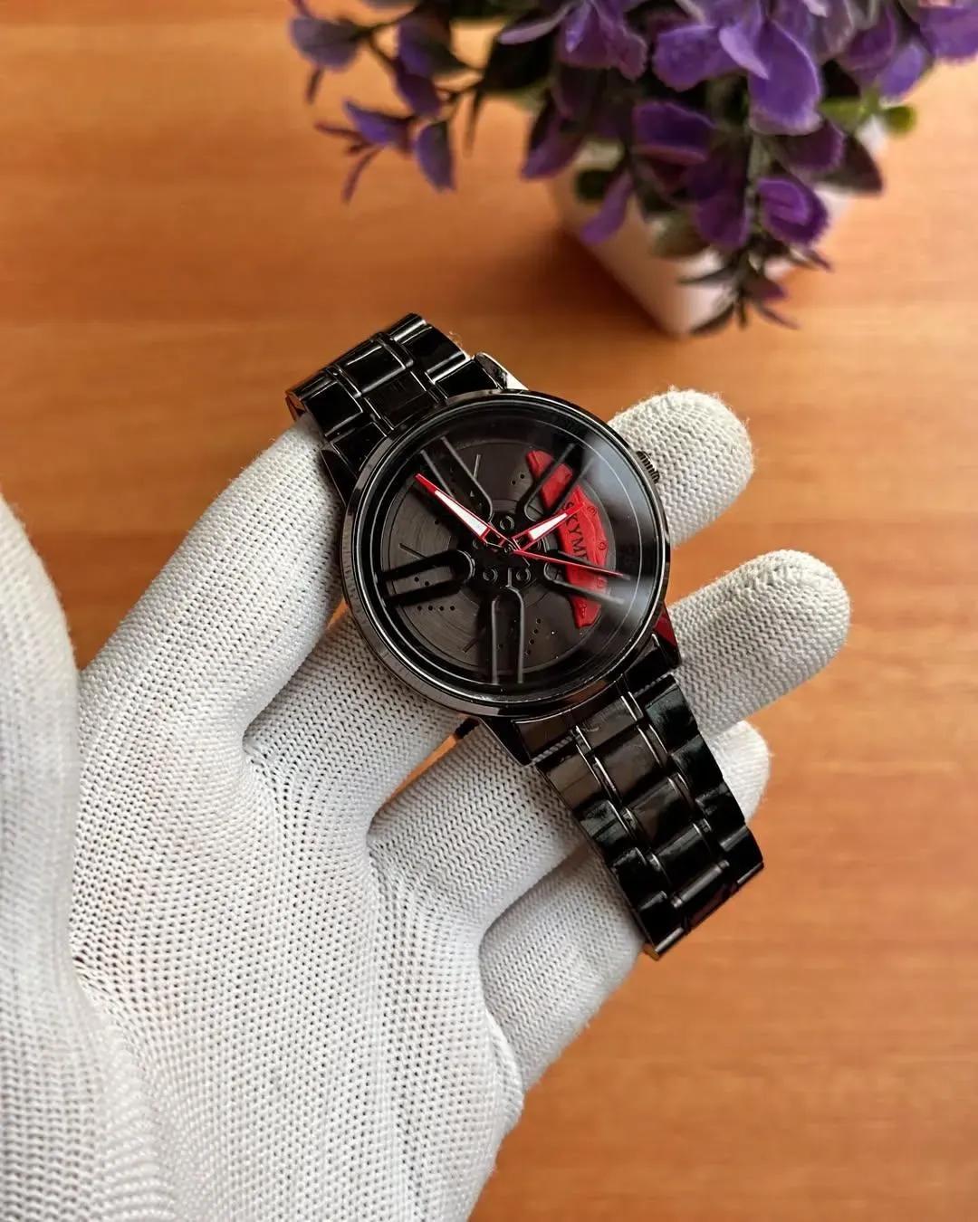 Hyper-Drive Wheel Watch