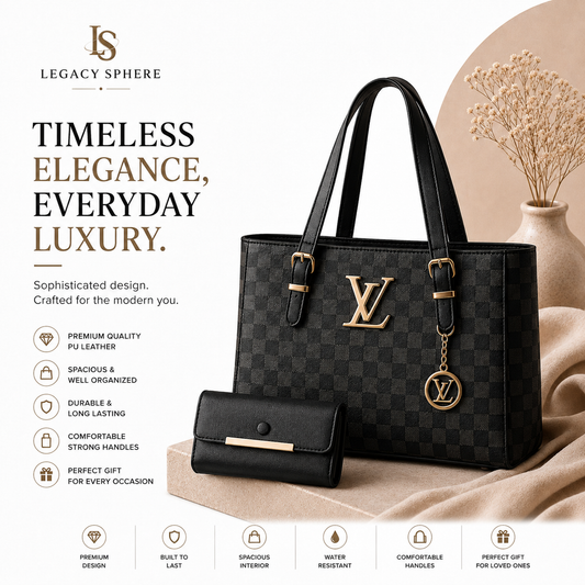Elevate Your Style with the Louis Vuitton Women's Shoulder Bag Set