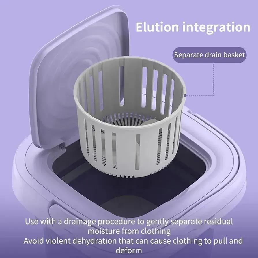 Compact Portable Washing Machine: Your Perfect Laundry Companion on the Go