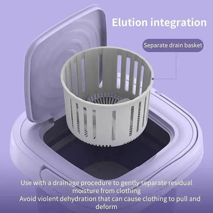 Compact Portable Washing Machine: Your Perfect Laundry Companion on the Go