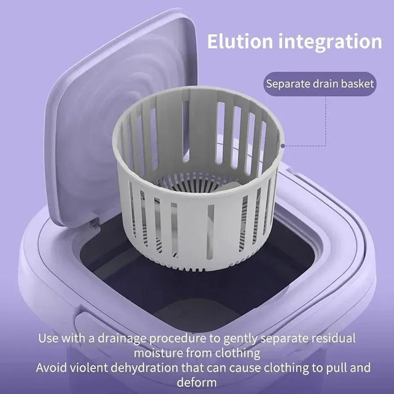 Compact Portable Washing Machine: Your Perfect Laundry Companion on the Go