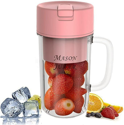 Mason Portable Mini Blender: Blend on the Go with Ease
