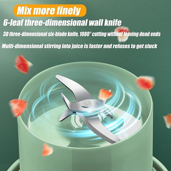 Mason Portable Mini Blender: Blend on the Go with Ease