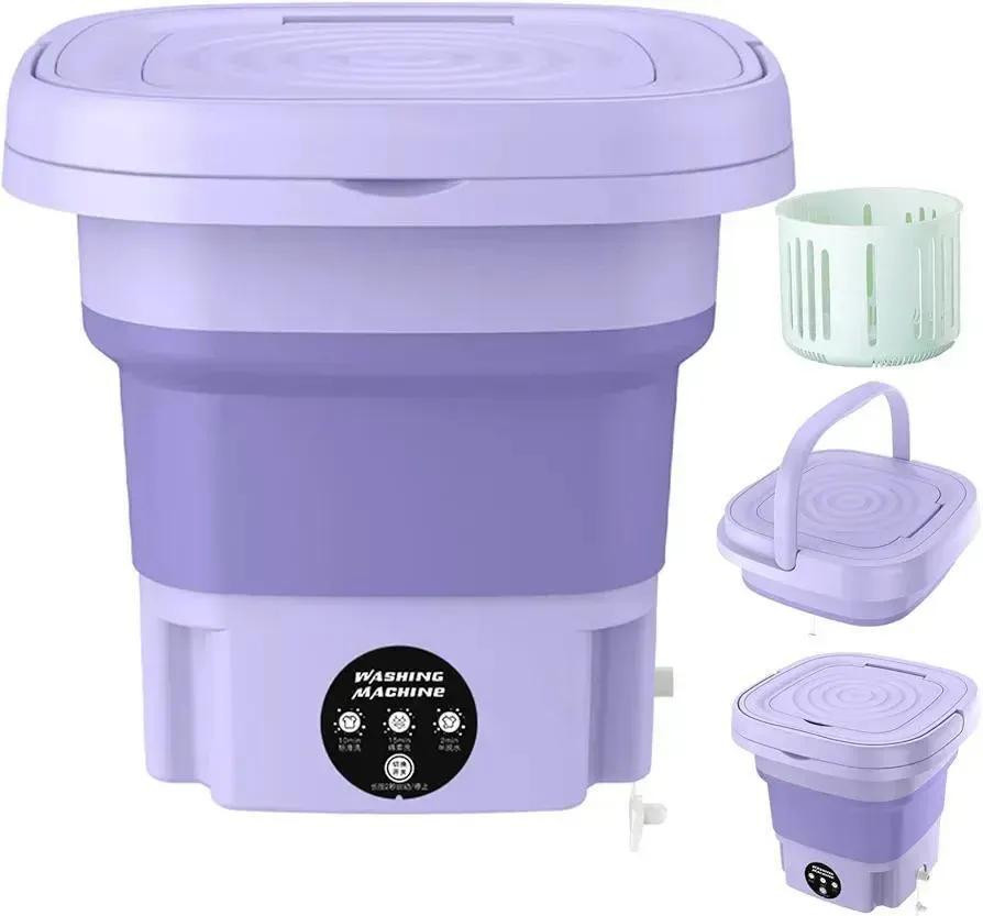 Compact Portable Washing Machine: Your Perfect Laundry Companion on the Go