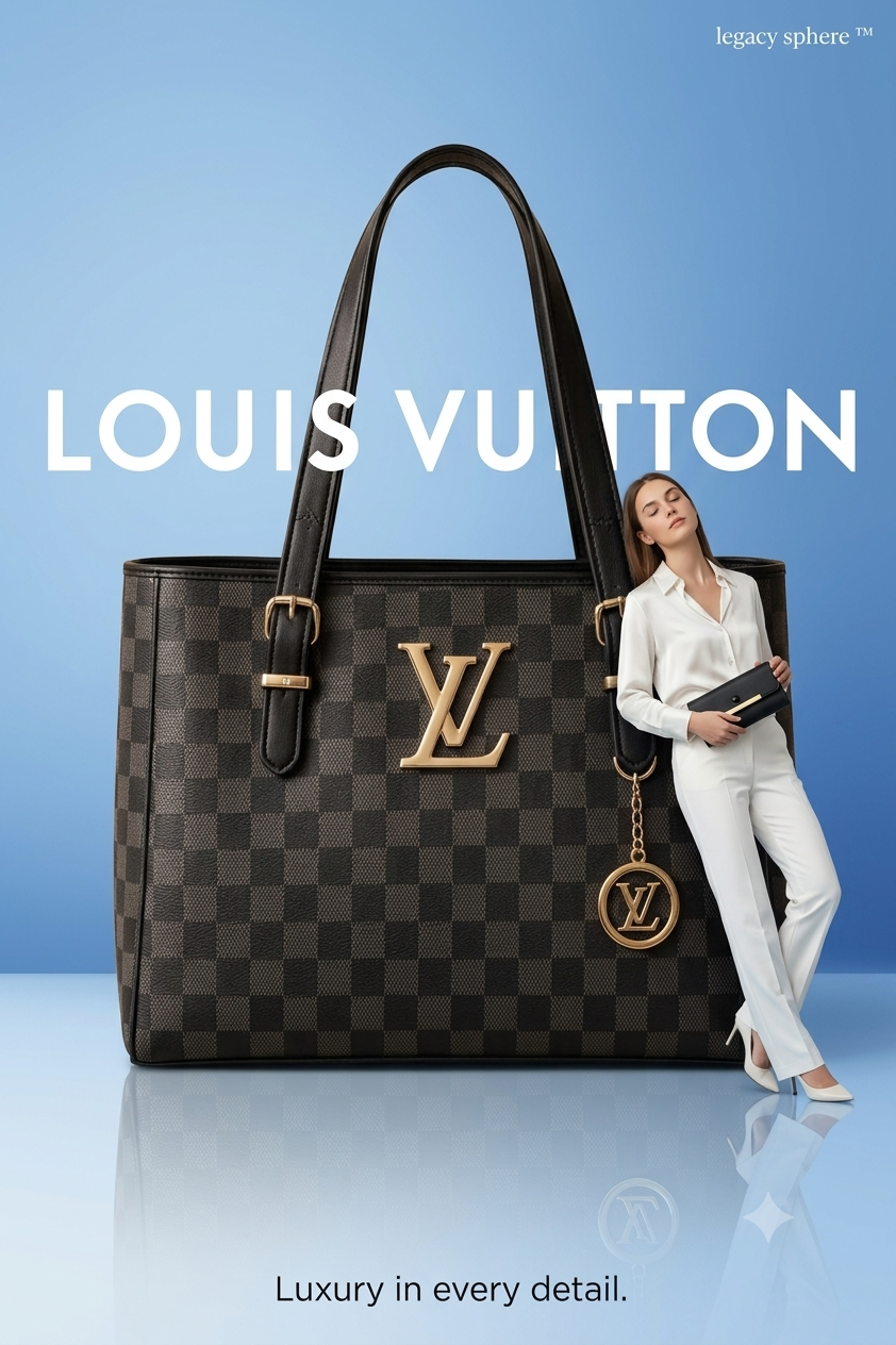 Elevate Your Style with the Louis Vuitton Women's Shoulder Bag Set