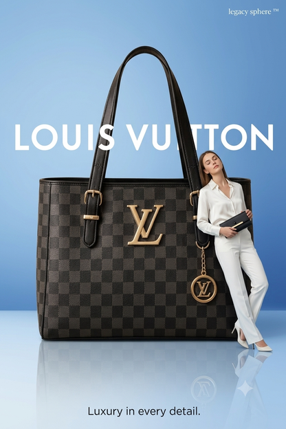 Elevate Your Style with the Louis Vuitton Women's Shoulder Bag Set