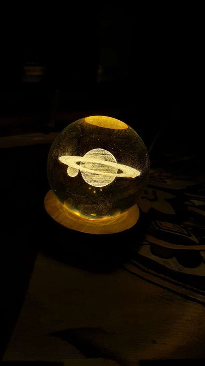 Create Your Own Cosmic Oasis with the Galaxy Crystal Ball Night Light