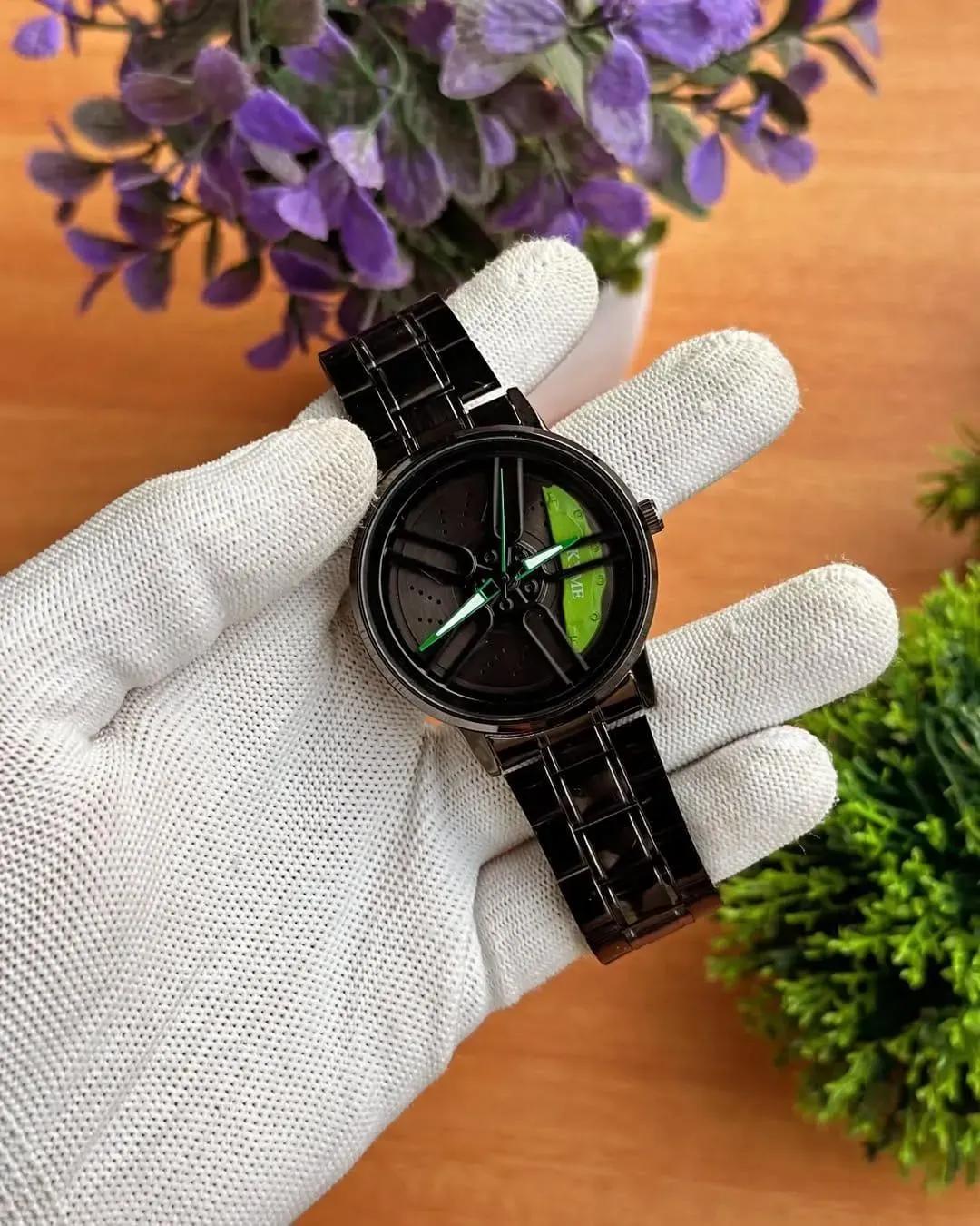 Hyper-Drive Wheel Watch