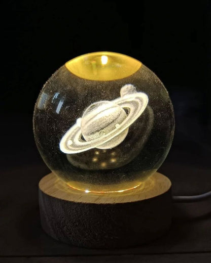 Create Your Own Cosmic Oasis with the Galaxy Crystal Ball Night Light