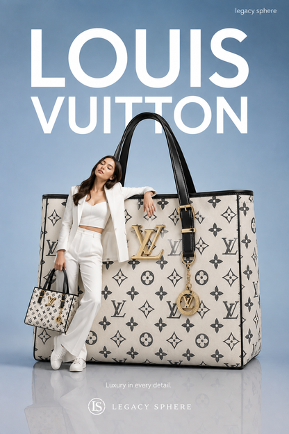 Elevate Your Style with the Louis Vuitton Women's Shoulder Bag Set