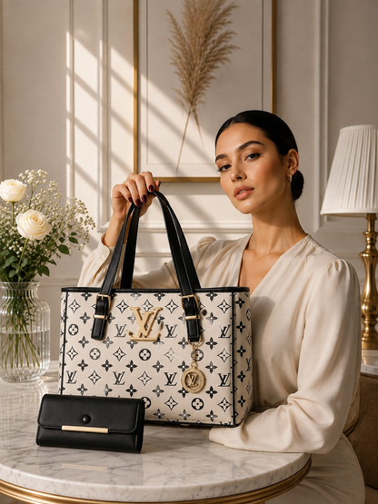 Elevate Your Style with the Louis Vuitton Women's Shoulder Bag Set