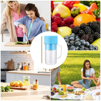 Mason Portable Mini Blender: Blend on the Go with Ease