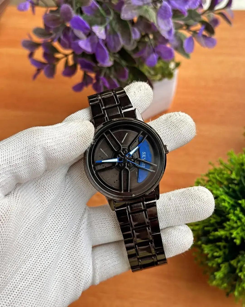 Hyper-Drive Wheel Watch