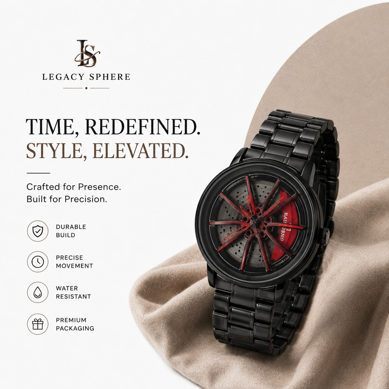Hyper-Drive Wheel Watch