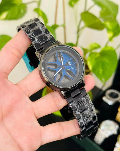 Hyper-Drive Wheel Watch