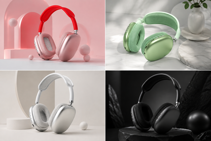 Premium Wireless Headphones: Immerse Yourself in Exceptional Sound and Comfort