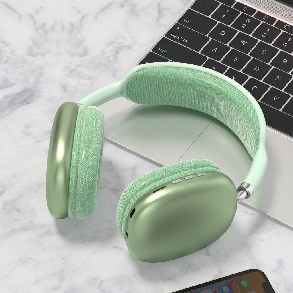 Premium Wireless Headphones: Immerse Yourself in Exceptional Sound and Comfort