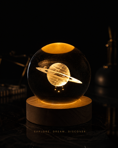 Create Your Own Cosmic Oasis with the Galaxy Crystal Ball Night Light