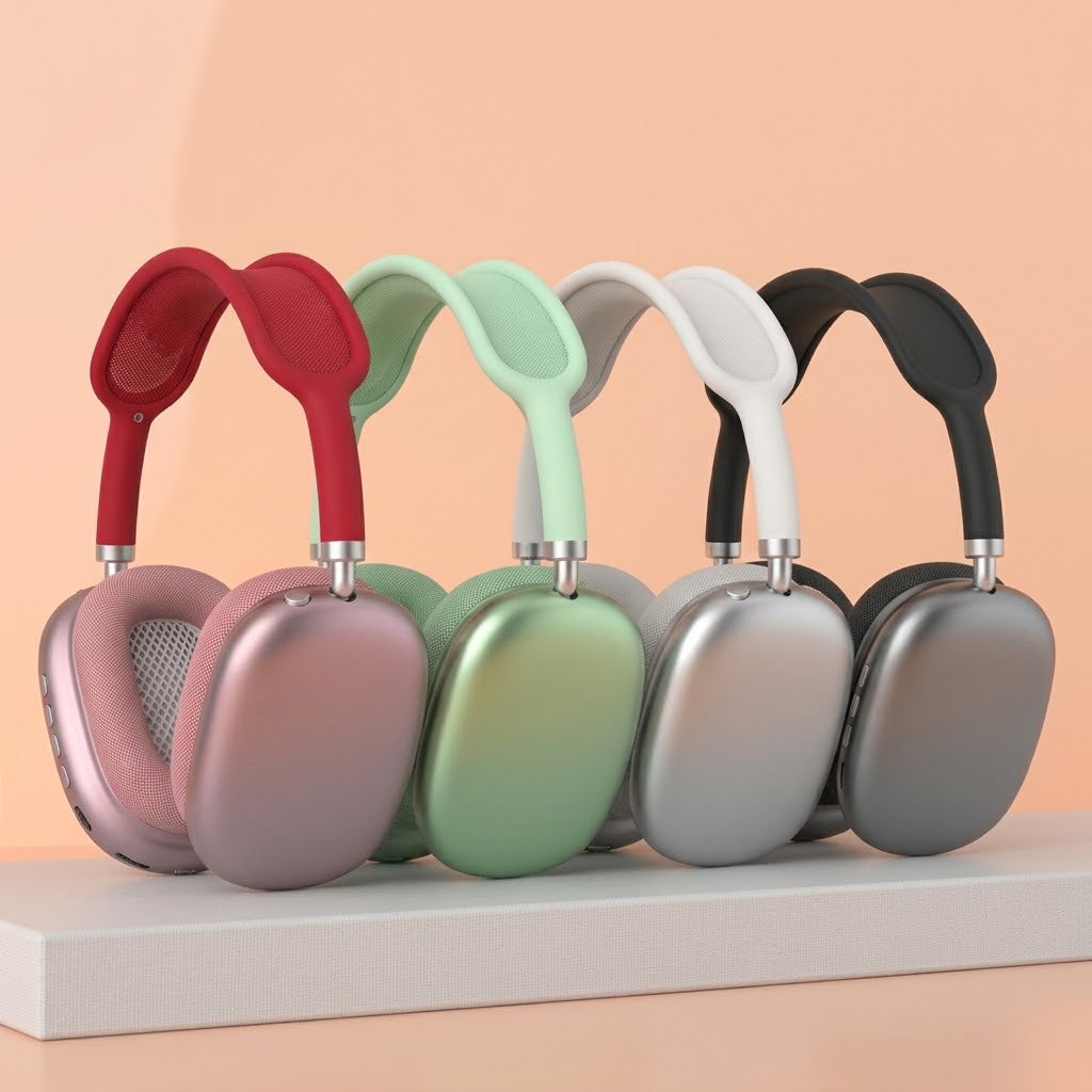 Premium Wireless Headphones: Immerse Yourself in Exceptional Sound and Comfort
