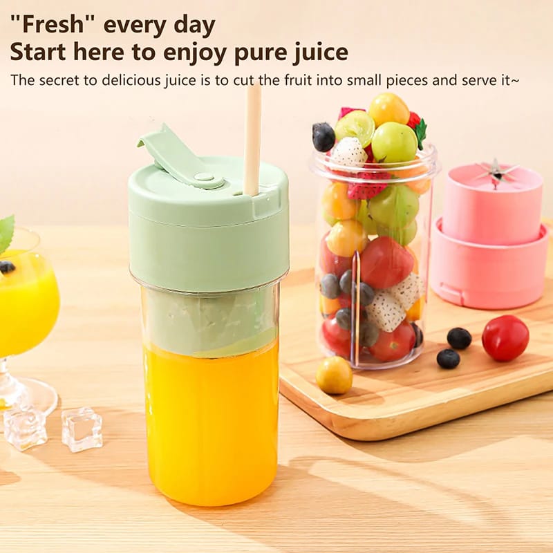 Mason Portable Mini Blender: Blend on the Go with Ease
